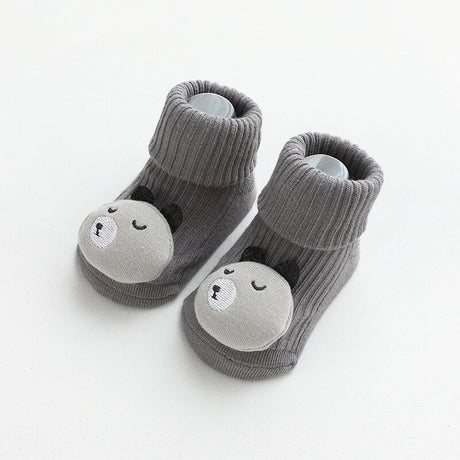 Hyggelige sokker til småbørn 