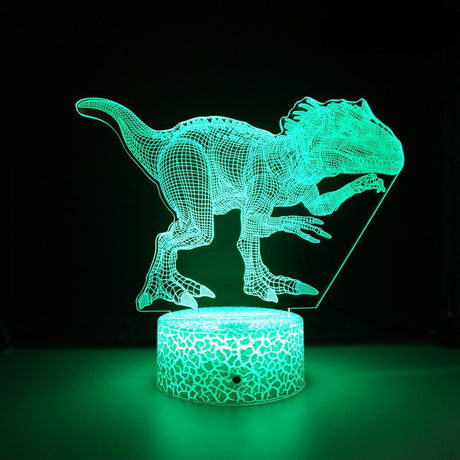 3D LED Lampe Dinosaur